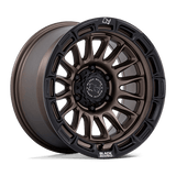 Alliages durs Black Rhino - BR025 RIVAL | 17X9 / -12 Offset / 5X127 Modèle de boulon | BR025ZB17905012N
