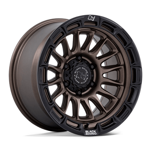 Black Rhino Hard Alloys - BR025 RIVAL | 17X8.5 / 10 Offset / 5X127 Bolt Pattern | BR025ZB17855010