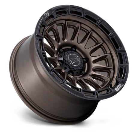 Black Rhino Hard Alloys - BR025 RIVAL | 17X9 / -12 Offset / 5X127 Bolt Pattern | BR025ZB17905012N