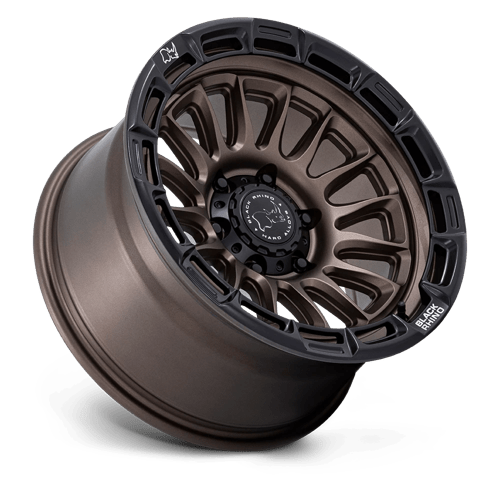 Alliages durs Black Rhino - BR025 RIVAL | 17X8,5 / 10 Offset / 6X139,7 Modèle de boulon | BR025ZB17856810