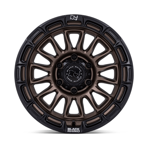 Black Rhino Hard Alloys - BR025 RIVAL | 17X8.5 / 10 Offset / 5X127 Bolt Pattern | BR025ZB17855010