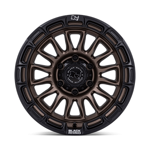 Alliages durs Black Rhino - BR025 RIVAL | 17X8,5 / 25 Offset / 6X139,7 Modèle de boulon | BR025ZB17856825