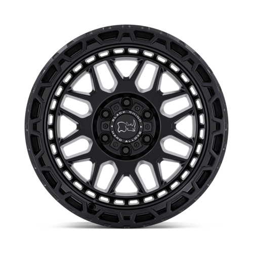 Black Rhino Hard Alloys - HOLCOMB | 20X9.5 / -18 Offset / 6X139.7 Bolt Pattern | 2095HLB-86140M12