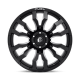 Fuel 1PC D673 Blitz 17x9 6x135 - Gloss Black Milled