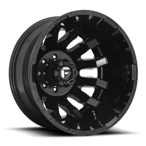 Carburant 1PC - D675 BLITZ | 20X8.25 / -221 Offset / 8X165.1 Bolt Pattern | D67520827235