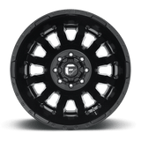 Carburant 1PC - D675 BLITZ | 20X8.25 / -221 Offset / 8X165.1 Bolt Pattern | D67520827235