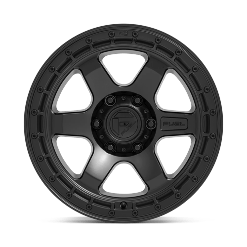 Fuel 1PC - D750 BLOCK | 17X9 / -12 Offset / 6X135 Bolt Pattern | D75017908945