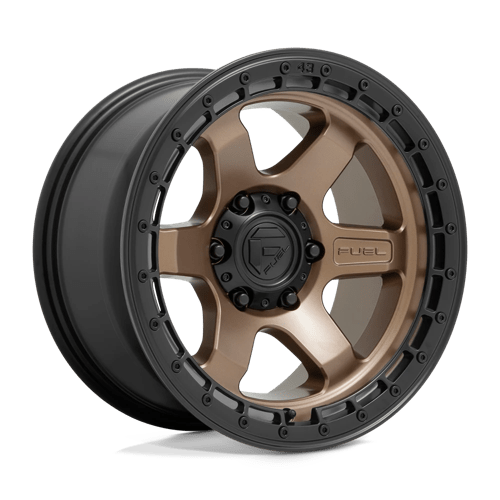 Fuel 1PC - D751 BLOCK | 18X9 / 01 Offset / 5X127 Bolt Pattern | D75118907550