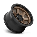 Bloc carburant 1 pièce - D751 | 17X9 / 01 Offset / 6X120 Bolt Pattern | D75117909450