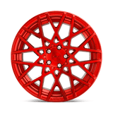 Rotiform - R109 BLQ | 18X8.5 / 45 Offset / 5X112 Modèle de boulon | R1091885F8+45