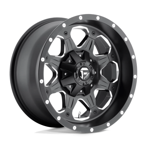 Carburant 1PC - D534 BOOST | 18X9 / -12 Offset / 8X170 Bolt Pattern | D53418901745