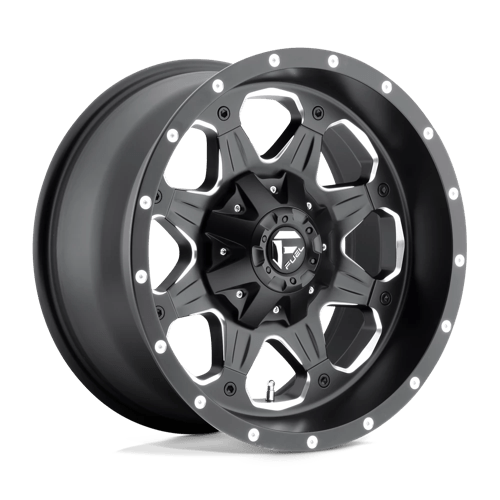 Carburant 1PC - D534 BOOST | 18X9 / 1 Offset / 8X180 Modèle de boulon | D53418901849