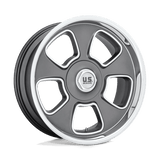 US Mag 1PC - U125 BOULEVARD | 20X9.5 / 01 Offset / 6X139.7 Bolt Pattern | U12520957652