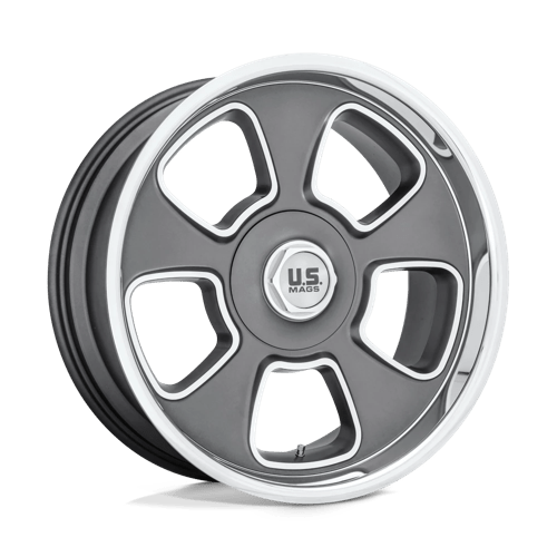 US Mag 1PC - U125 BOULEVARD | 20X9.5 / 01 Offset / 6X139.7 Bolt Pattern | U12520957652