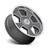 US Mag 1PC - U125 BOULEVARD | 20X9.5 / 01 Offset / 6X139.7 Bolt Pattern | U12520957652