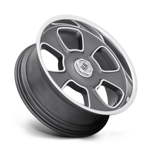 US Mag 1PC - U125 BOULEVARD | 20X9.5 / 01 Offset / 6X139.7 Bolt Pattern | U12520957652