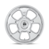 US Mag 1PC - U126 BOULEVARD | 20X8 / 01 Offset / 5X127/5X139.7 Bolt Pattern | U12620805745