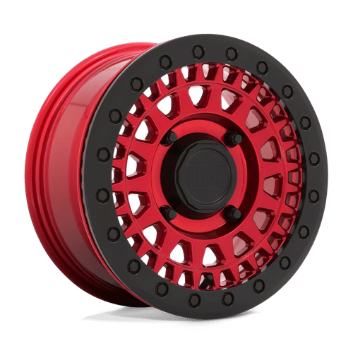 Black Rhino Powersports - PARKER UTV BEADLOCK | 15X7 / 51 Offset / 4X110 Bolt Pattern | 1570PKB514110R82