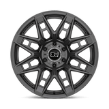 Alliages durs Black Rhino - CAPROCK | Modèle de boulon 20X9,5 / -18 Offset / 6X139,7 | 2095CPK-86140G12