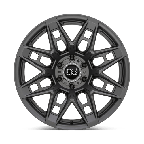 Alliages durs Black Rhino - CAPROCK | Modèle de boulon 20X9,5 / -18 Offset / 6X139,7 | 2095CPK-86140G12
