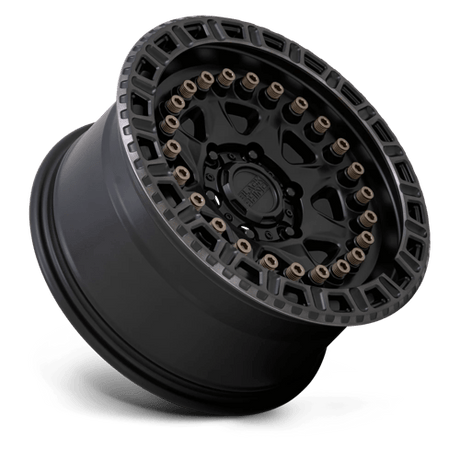 Alliages durs Black Rhino - CARBINE | 20X9 / -18 Offset / 6X139.7 Modèle de boulon | 2090CBN-86140M12
