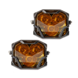 Morimoto 4Banger LED Pods PAIR (Universal)