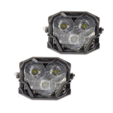 Morimoto 4Banger LED Pods PAIR (Universal)
