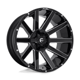 Carburant 1PC - D615 CONTRA | 24X12 / -44 Offset / 8X170 Bolt Pattern | D61524201747