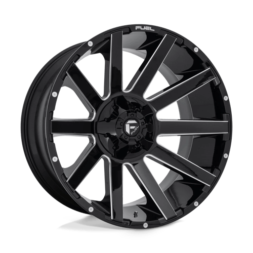 Carburant 1PC - D615 CONTRA | 24X12 / -44 Offset / 8X170 Bolt Pattern | D61524201747