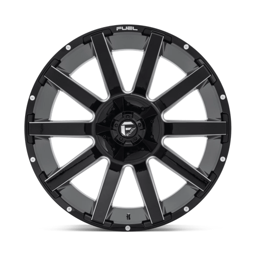 Carburant 1PC - D615 CONTRA | 24X12 / -44 Offset / 8X170 Bolt Pattern | D61524201747