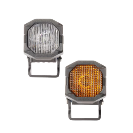 Paire de pods LED Morimoto 1Banger (universels)