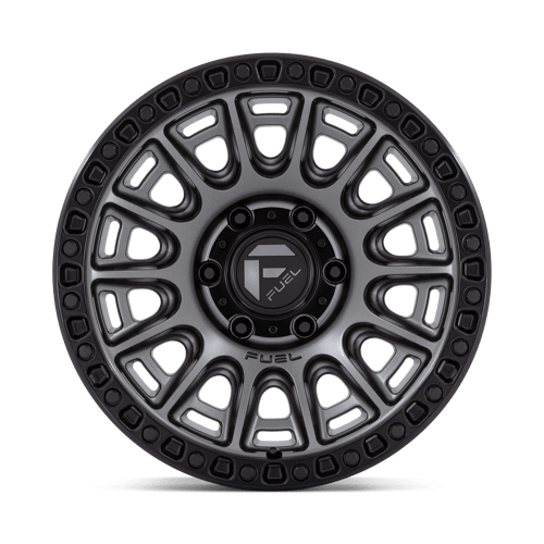 Fuel 1PC - D835 CYCLE | 17X9 / -12 Offset / 6X139.7 Bolt Pattern | D83517908445E