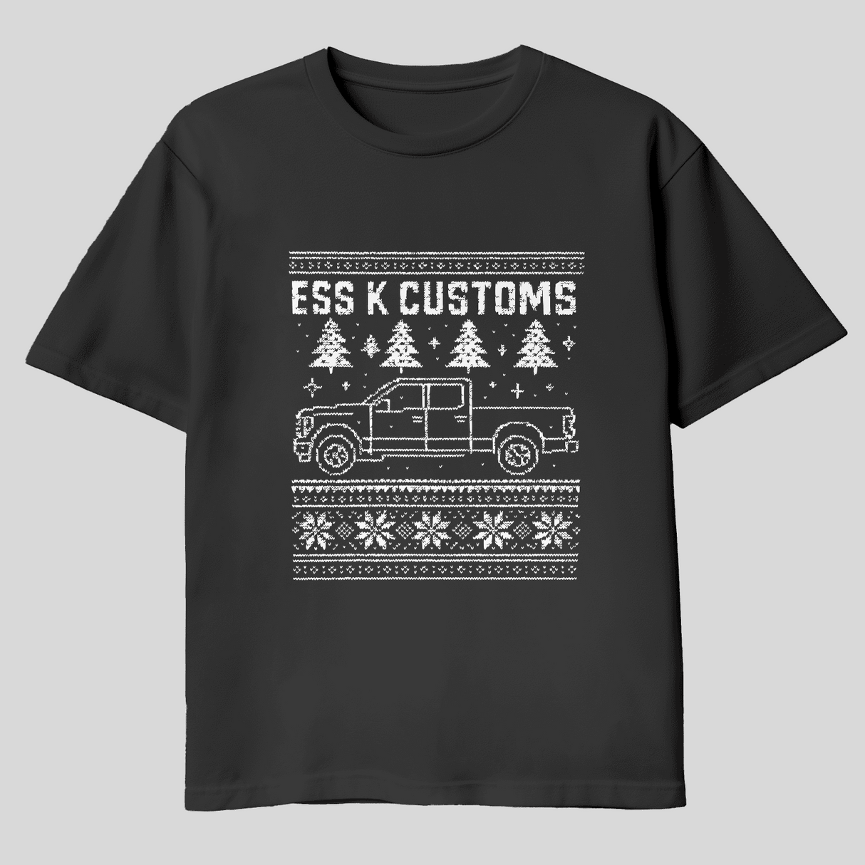 T-shirt des douanes Ess K (noir)