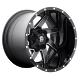 Fuel 2PC - D265 RENEGADE | 22X12 / -44 Offset / 8X180 Bolt Pattern | D26522201847