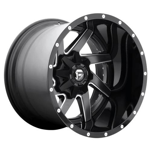 Fuel 2PC - D265 RENEGADE | 22X12 / -44 Offset / 8X180 Bolt Pattern | D26522201847