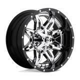 Fuel 2PC - D266 LETHAL | 20X10 / -19 Offset / 8X170 Bolt Pattern | D26620001747