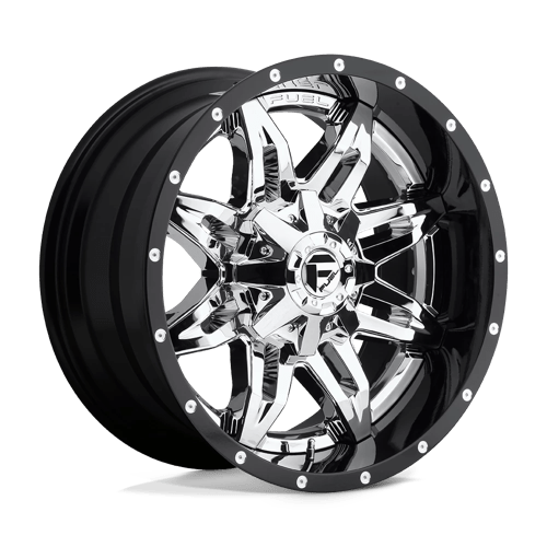 Fuel 2PC - D266 LETHAL | 20X10 / -19 Offset / 8X170 Bolt Pattern | D26620001747