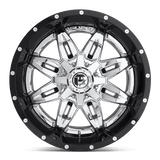 Fuel 2PC - D266 LETHAL | 20X10 / -19 Offset / 8X170 Bolt Pattern | D26620001747