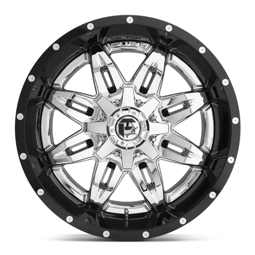 Fuel 2PC - D266 LETHAL | 20X10 / -19 Offset / 8X170 Bolt Pattern | D26620001747