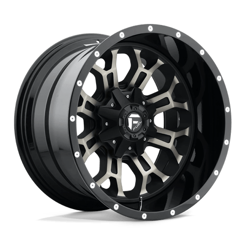 Fuel 2PC - D268 CRUSH | 22X12 / -44 Offset / 6X135/6X139.7 Bolt Pattern | D26822209847