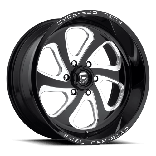 Carburant 1PC - D587 FLOW | 20X9 / 01 Offset / 6X139.7 Modèle de boulon | D58720908350