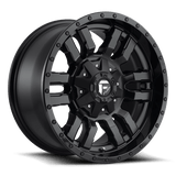 Carburant 1PC - D596 SLEDGE | 18X9 / 01 Offset / 5X114.3/5X127 Modèle de boulon | D59618902650