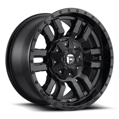 Carburant 1PC - D596 SLEDGE | 22X12 / -44 Offset / 5X114.3/5X127 Bolt Pattern | D59622202647