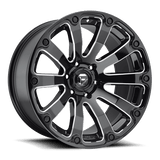 Carburant 1PC - D598 DIESEL | 20X10 / -18 Offset / 5X127 Bolt Pattern | D59820007347