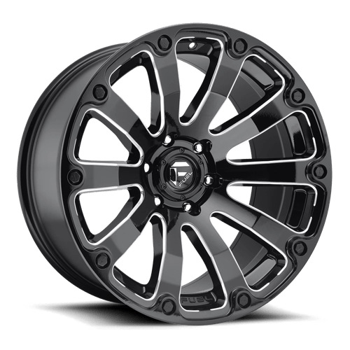 Carburant 1PC - D598 DIESEL | 20X10 / -18 Offset / 5X127 Bolt Pattern | D59820007347