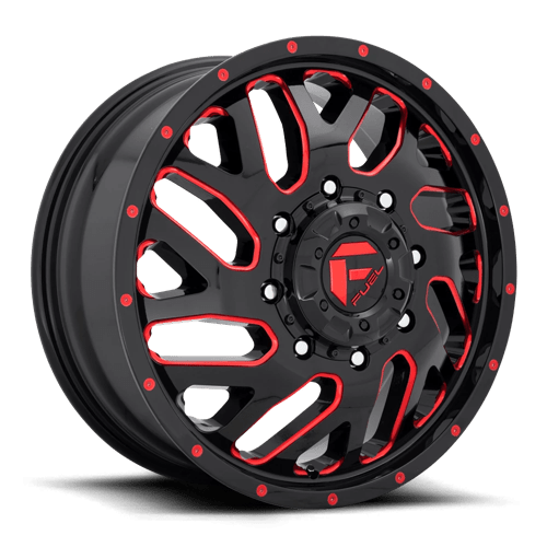 Carburant 1PC - D656 TRITON | 20X8.25 / 105 Offset / 8X165.1 Modèle de boulon | D65620828D