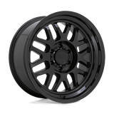 Alliages durs Black Rhino - DELTA | 17X9,5 / -18 Offset / 8X165,1 Modèle de boulon | 1795DLT-88165B25