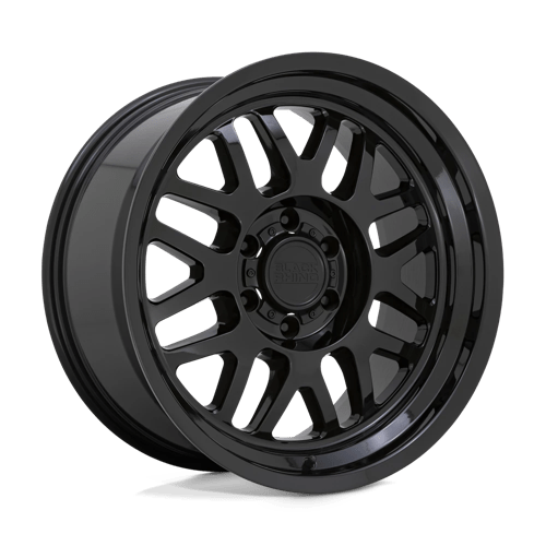 Alliages durs Black Rhino - DELTA | 17X9,5 / -18 Offset / 8X165,1 Modèle de boulon | 1795DLT-88165B25