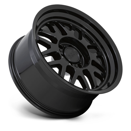 Alliages durs Black Rhino - DELTA | 17X9,5 / -18 Offset / 8X165,1 Modèle de boulon | 1795DLT-88165B25