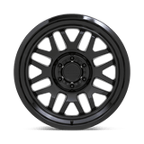 Alliages durs Black Rhino - DELTA | 17X9,5 / -18 Offset / 8X165,1 Modèle de boulon | 1795DLT-88165B25